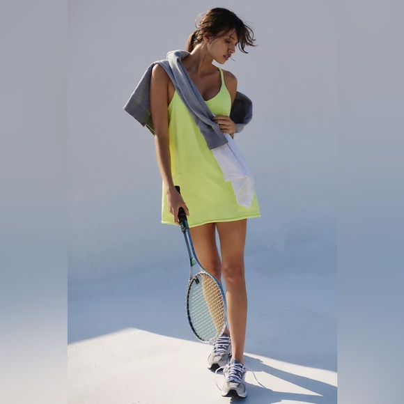 Free people Hot Shot Mini Dress - Picture 1 of 8